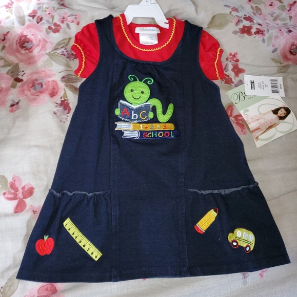 Bonnie Jean Other - NWT 2 peice school dress